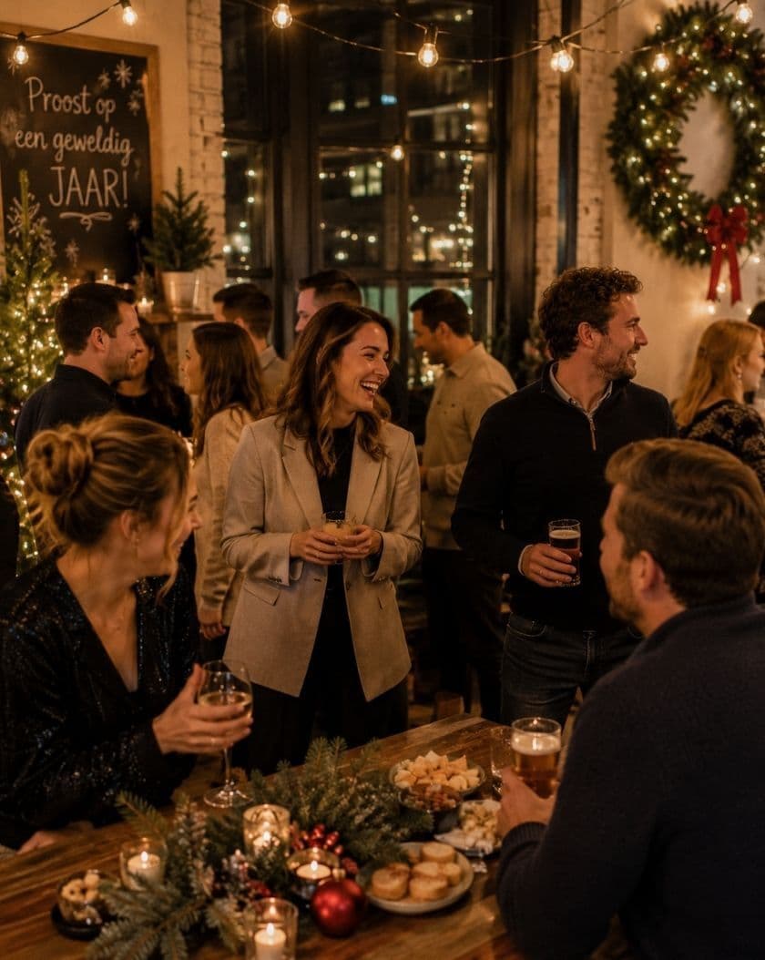 Kerstborrel
